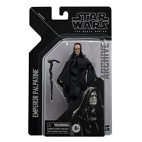 Hasbro Star Wars The Black Series Archive Emperor Palpatine Collection Action Figure Model Toy 6 Inch