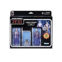 Hasbro Star Wars The Black Series Force Ghosts Force Spirits Anakin Skywalker Yoda Obi-Wan Kenobi 3-Pack Figures