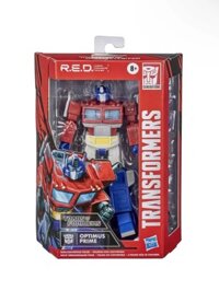 Hasbro Transformers Đồ Chơi RED Nhân Vật Hành Động 20cm Optimus Prime Megatron Sonic RED Spider Bumblebee