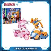 Hasbro Transformers Legacy Evolution War Dawn 2-Pack Dion And Ariel Figures