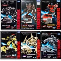 Hasbro Transformers MPM06 Ironhide 13 Vertigo 14 Bone Crusher 11 Ambulance 10 Starscream 05 Roadblock MPM04 Action