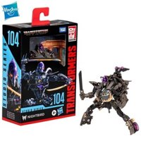 Hasbro Transformers Studio Series Deluxe Transformers: Rise of The Beasts 104 Nightbird 4.5 Inch Action Figures Toy