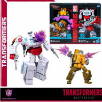 Hasbro Transformers Studio Series Deluxe Transformers Movie Version Brown and Autobot Ricky 2 Pack Hobby Collectible