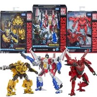 Hasbro Transformers Toys Studio Series SS70 71 Deluxe Bumblebee Dino SS72 Voyager Starscream Action Figure Model Toys Gi