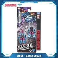 Hasbro Transformers War Cybertron Micromaster Wfc-s47 Decepticon Battle Squad Siege E8531