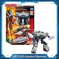 Hasbro Transformers Generations War for Cybertron: Kingdom Deluxe WFC-K33 Autobot Slammer F0683