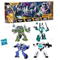 Hasbro Transformers' Much-anticipated Bumblebee Builds An Elite Army Action Figure Multi-piece Set Action Figure