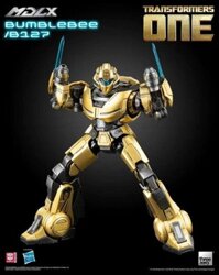 Hasbro&three Zero Transformers One MDLX Bumblebee/B127 Model Anime Action Figures