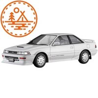 Hasegawa 1 / 24 Toyota Corolla Levin AE92 GT-Z Mẫu trễ w / Lip Spoiler Nhựa Mẫu 20655