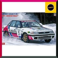 Hasegawa 1/24 Subaru Legacy RS 1991 Swedish Rally Plastic model 20432