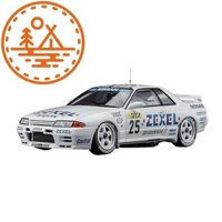 Hasegawa 1/24 ZEXEL Skyline (Skyline GT-R [BNR32 Gr.A specification] 1991 Spa 24 Hours Race Winner) Plastic Model 20565