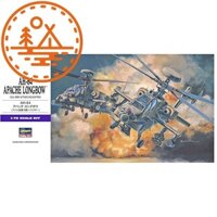 Hasegawa 1/72 US Army AH-64 Longbow Apache Plastic model E6