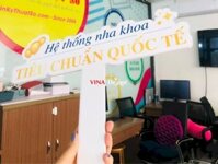 Hashtag cầm tay Hệ thống Nha khoa tiêu chuẩn quốc tế - MSN163