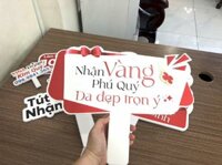 Hashtag cầm tay Nhận Vàng Phú Quý Da Đẹp Trọn Ý - MSN220