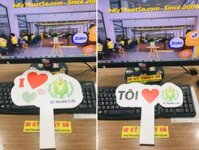 Hashtag cầm tay Tôi Love IE Health Life - MSN346