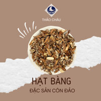 Hạt Bàng Côn Đảo THẢO CHÂU, Mứt Hạt Bàng Tẩm Đường Vị Gừng Túi Zip 100/ 200/ 500 gram