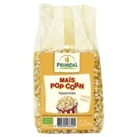 Hạt Bắp Nổ Bỏng Hữu Cơ Primeal 500g (Pop Corn) Dùng Làm Bắp Rang Bơ