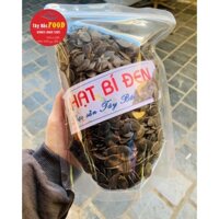 Hạt bí đen - Hạt bí mèo Tây Bắc túi zip 1kg đã rang chín