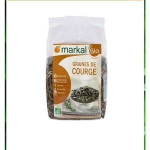 Hạt bí hữu cơ đã tách vỏ Markal gói 500g