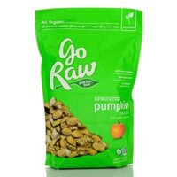 Hạt bí mầm hữu cơ Go Raw