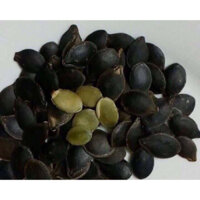 hạt bí mèo đen 500g -1kg (sống -chín)