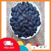 hạt bí mèo đen loại sống 500g -1kg