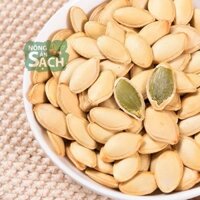 Hạt Bí Rang Củi - Size Lớn 500g