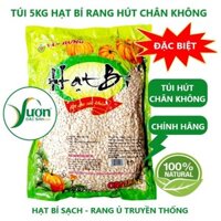 Hạt bí rang muối Văn Hưng (Túi 5kg hút chân không) hột bí sạch rang sẵn loại đặc biệt hạt mẩy giòn thơm - Vườn Đặc Sản