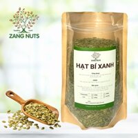 Hạt bí xanh nướng ZANG NUTS - 250g / 500g Nhân Hạt bí xanh Ấn Độ, hạt dinh dưỡng