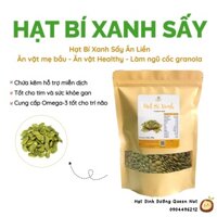 Hạt Bí Xanh Sấy 500G - Ăn vặt mẹ bầu / Healthy / Làm ngũ cốc granola / Kẹo nougat