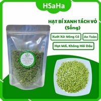 Hạt Bí Xanh Sống Sấy Khô HSaHa (Nấu Sữa Hạt, Làm Bánh)