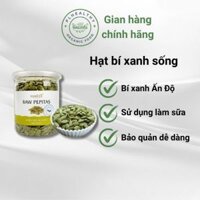 Hạt bí xanh(sống) làm sữa