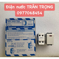 Hạt bình nóng lạnh 20A Panasonic, WEV5033-7SW [Dòng WIDE]