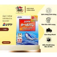 Hạt Bột Nêm Shimaya Dashi Nhật Bản Chính Hãng 1KG (2 túi x 500g)