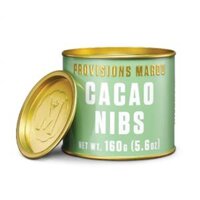 Hạt Ca Cao Nghiền, Provisions Marou, Cacao Nibs, 5.6 oz (160g) - MAROU