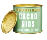 Hạt cacao nghiền Marou hộp thiếc 160g - Cacao Nibs Tin