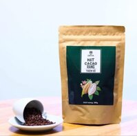 Hạt Cacao tách vỏ (Cacao Nibs) loại 200gr – Rang mộc nguyên chất