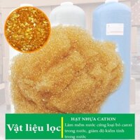 Hạt catrion xử lý nước cứng sinh hoạt gia đình, xử lý nước đá vôi, đóng cặn gói 1kg