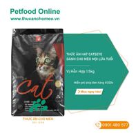 Hạt Cat’s Eye cho mèo – 1.5kg