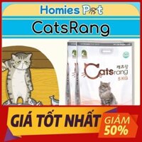 Hạt Catsrang 5kg, thức ăn cho mèo - Hàng Chính Hãng