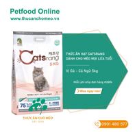 Hạt Catsrang cho mèo – 5kg