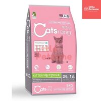 Hạt Catsrang Kitten 1.5KG cho mèo con dưới 12 tháng