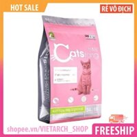Hạt CATSRANG KITTEN thức ăn cho mèo con gói 400g, 1.5kg