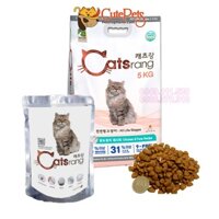 Hạt catsrang, thức ăn cho mèo nhập khẩu Hàn Quốc 2kg - Phụ kiện thú cưng Hà Nội