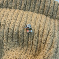 Hạt charm bạc bà ngoại