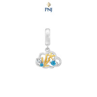 Hạt Charm Bạc đính đá STYLE By PNJ XMXMC060015