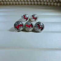 Hạt charm bạc thái 925