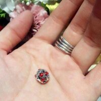 Hạt charm đeo tay bạc thái 925