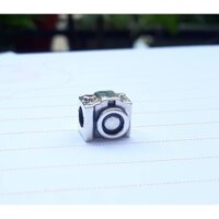 Hạt charm máy ảnh bạc 925