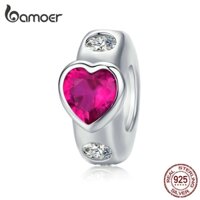 Hạt charm xỏ chặn Bamoer
